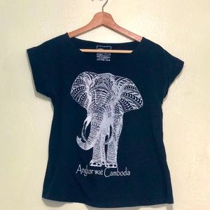 🔥Super Comfy & Soft Cambodian Elephant T-Shirt